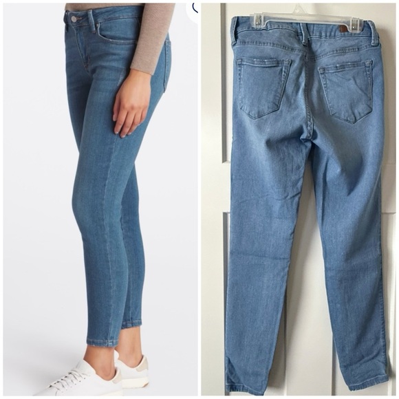 Just USA Marian High Rise Skinny Jeans – Size 26, Mid Wash, Stretch Denim - Picture 3 of 6